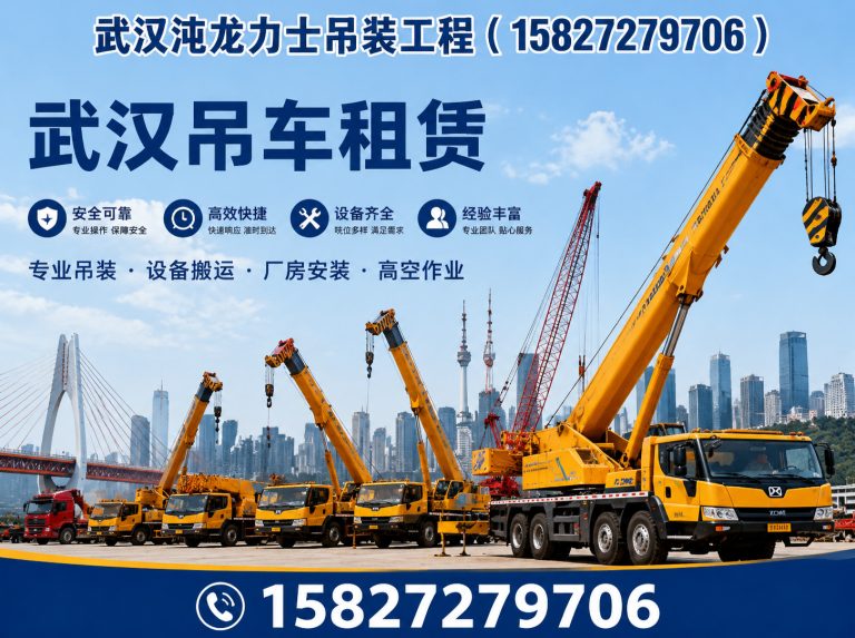 硚口区高空车租赁展示图