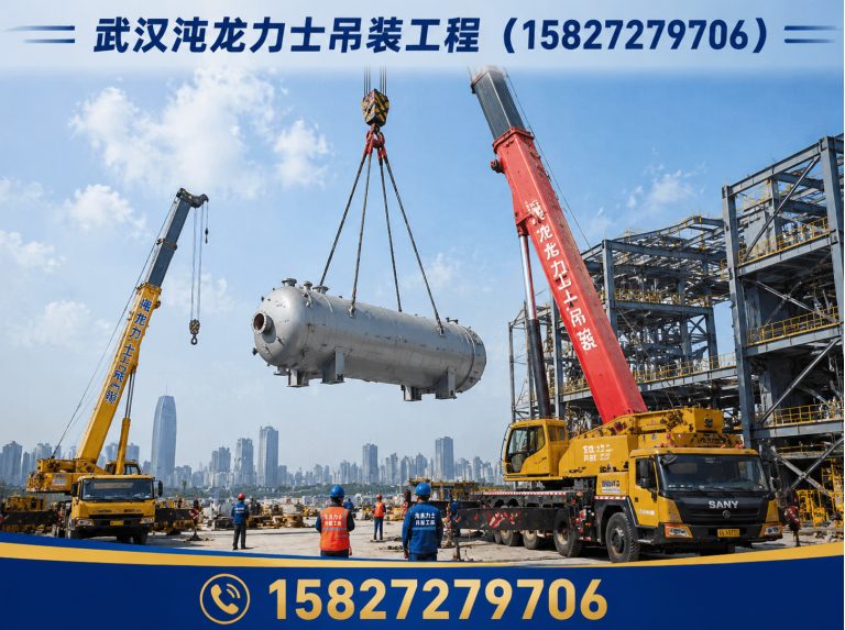 硚口区武汉设备搬运展示图