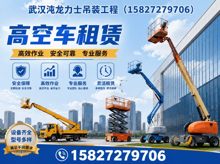 硚口区随车吊租赁展示图